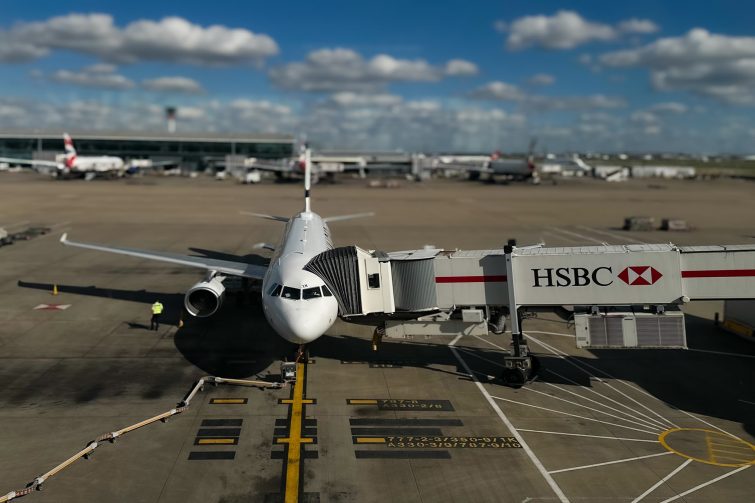 Finnair A320 Plane Exterior