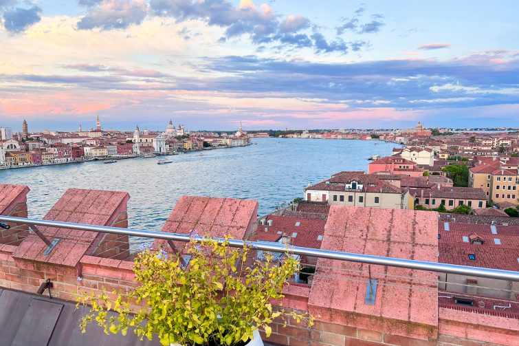 Hilton Molino Stucky Venice Rooftop