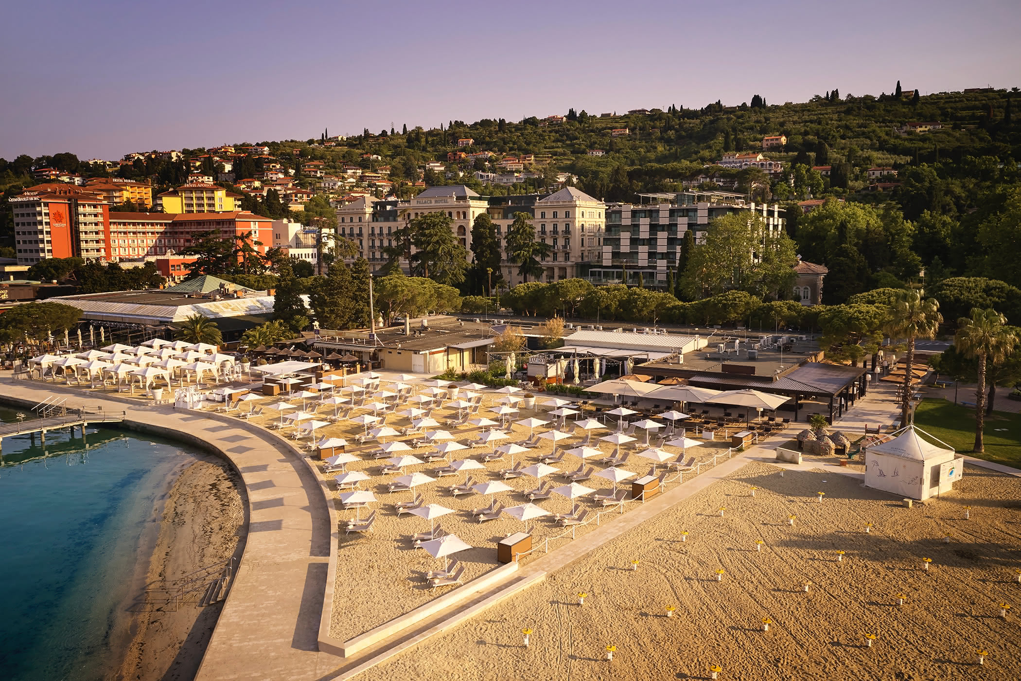 Kempinski Palace Hotel Portoroz Beach