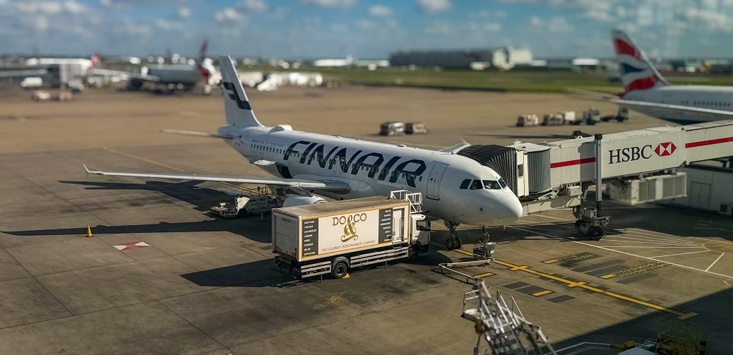 Review British Airways Flight On Finnair Airbus A320