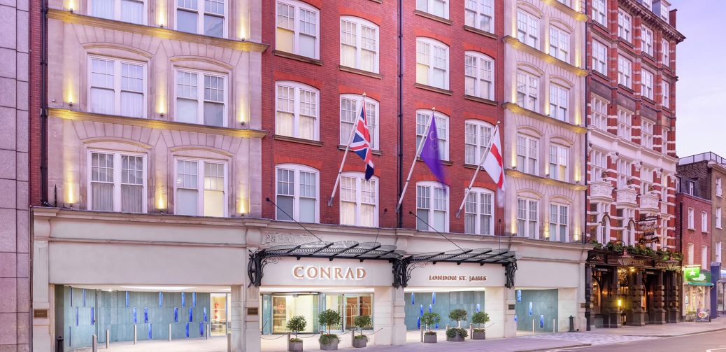 Review Conrad London St James