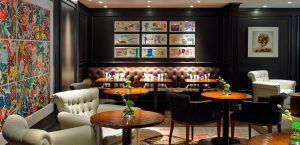 Review London Marriott Hotel Park Lane Executive Club Lounge