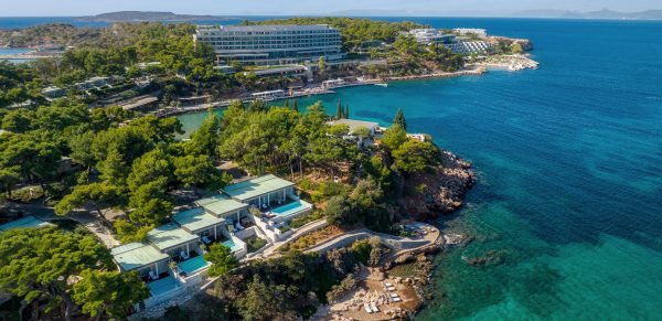 Four Seasons Astir Palace Hotel Athens From Above