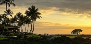 Four Seasons Hualalai Golf Course Sunset