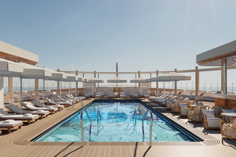 Four Seasons Yacht Main Pool