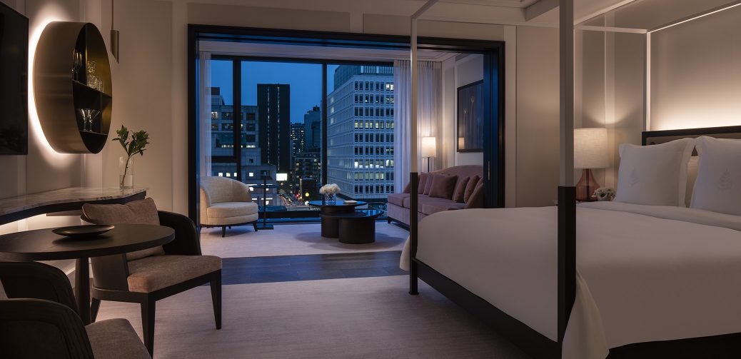 Review Four Seasons Hotel Montreal