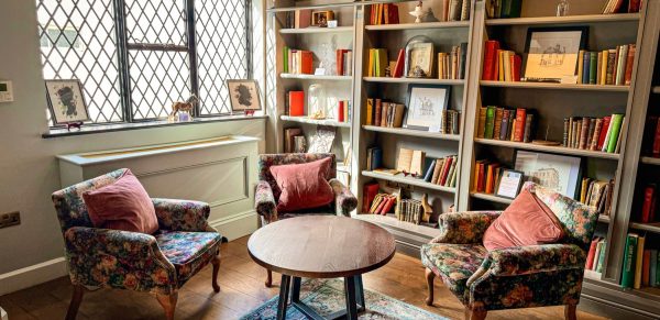 Library At Hotel Indigo Stratford Upon Avon