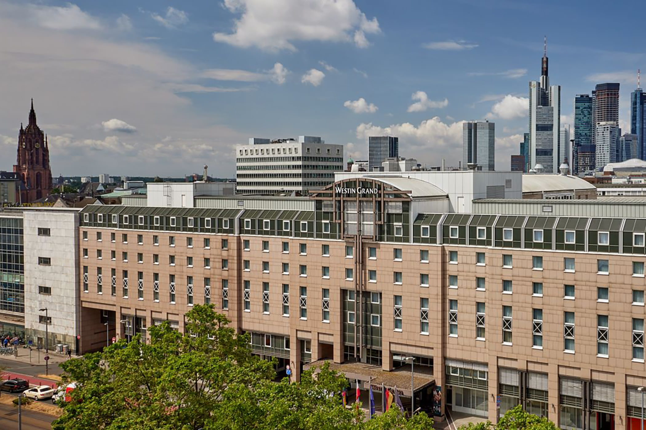 Westin Grand Frankfurt Exterior