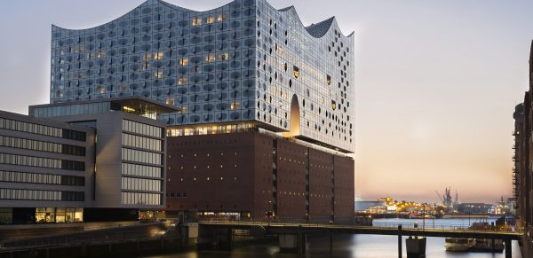 The Westin Hamburg Exterior