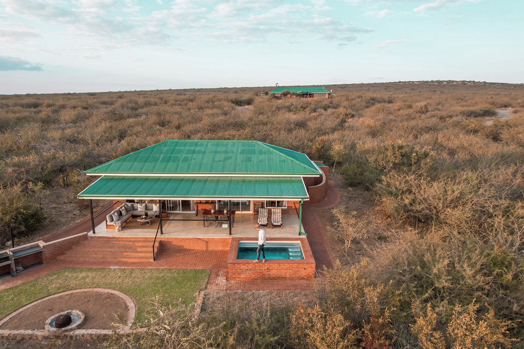 Madikwe Game Reserve Areal View