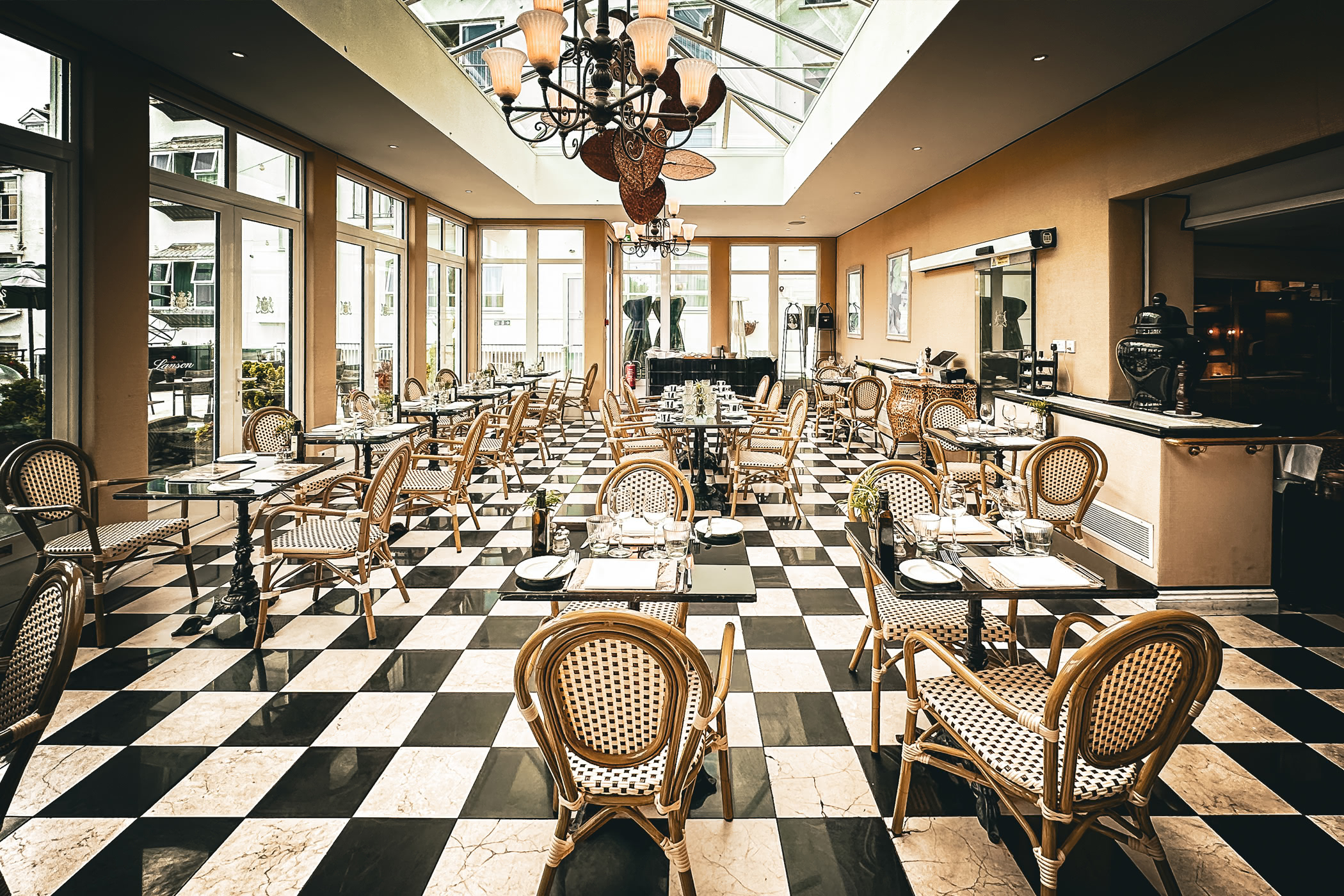 Duke Of Richmond Dining Area