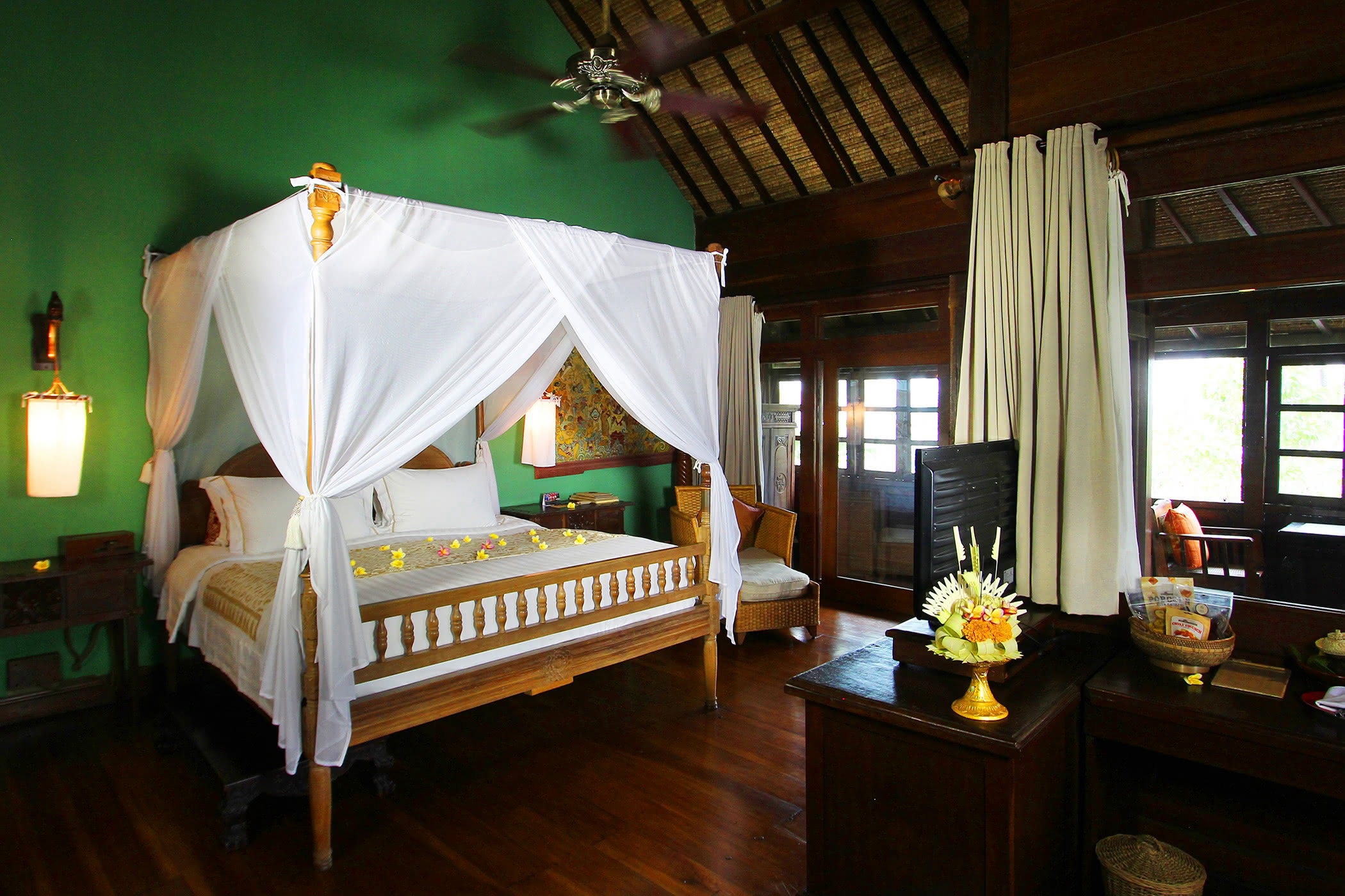 Hotel Tugu Bali Guest Room