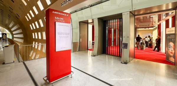 Air France Lounge Entrance