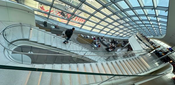 Air France Lounge Mezzanine