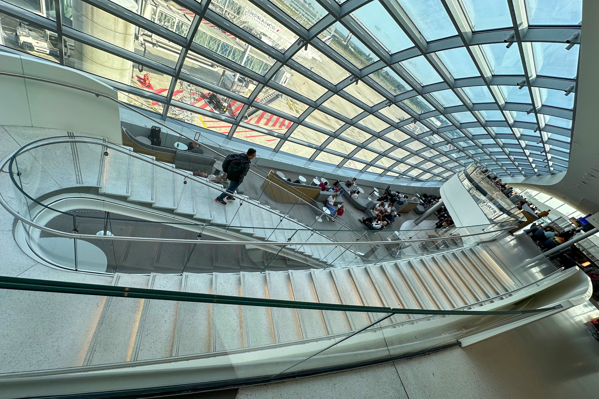 Air France Lounge Lobby