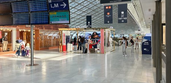 Paris Charles de Gaulle T2 Departures