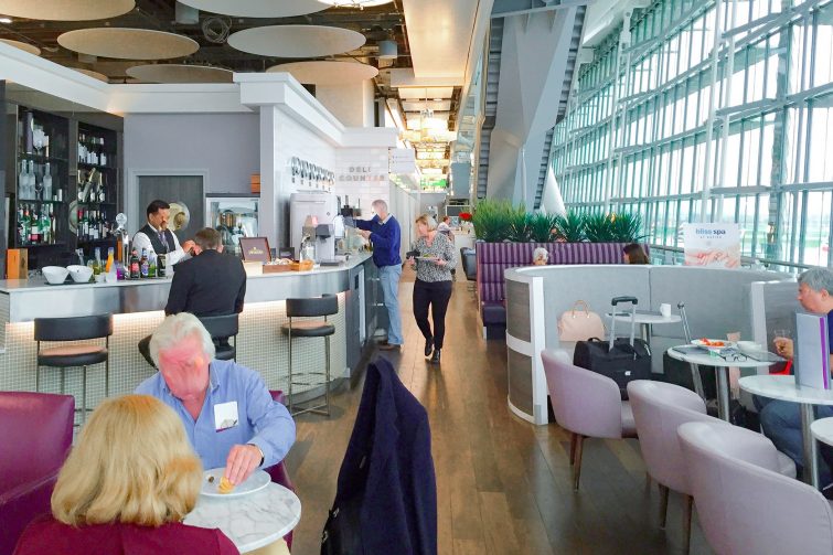 Aspire Airport Lounge Heathrow Terminal 5 Bar