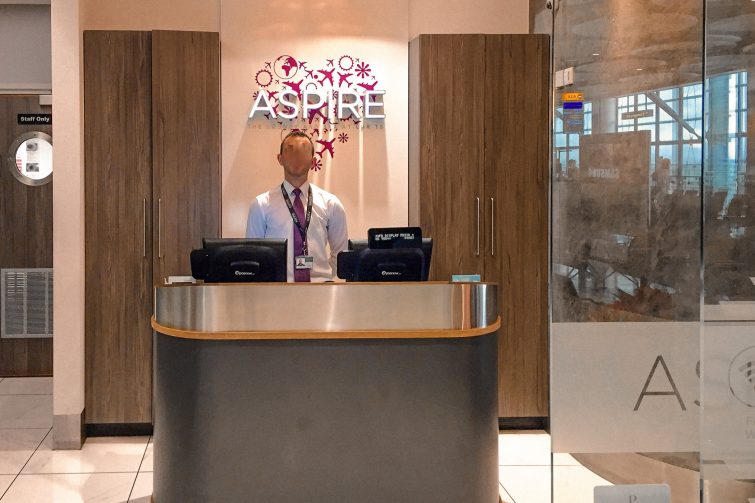 Aspire Airport Lounge Heathrow Terminal 5 Entrance