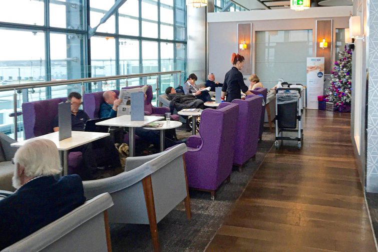 Aspire Airport Lounge Heathrow Terminal 5 Seating