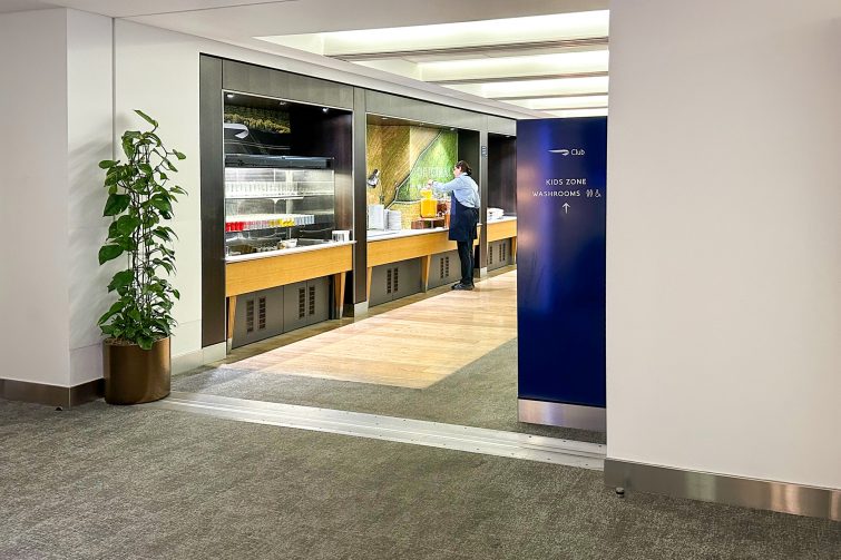 British Airways Terminal 3 Lounge Entrance