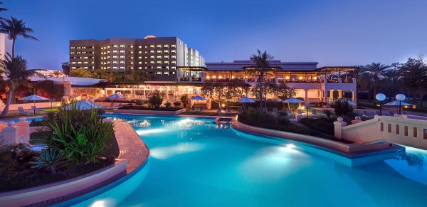 InterContinental Muscat At Night