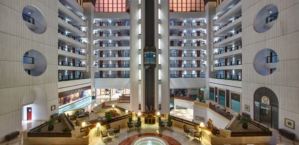 InterContinental Muscat Atrium