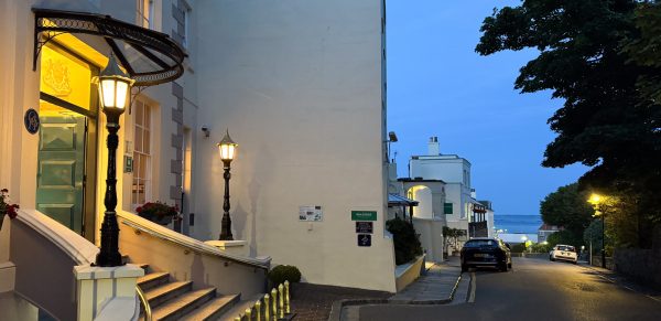 Old Government House Vs Duke Of Richmond In Guernsey