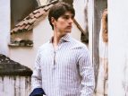 Stylish Men’s Shirt from Italian Designer Ripa Ripa (UK & Europe)