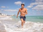 Stylish Pair of Men's Luxury Swim Shorts (USA & Canada only)