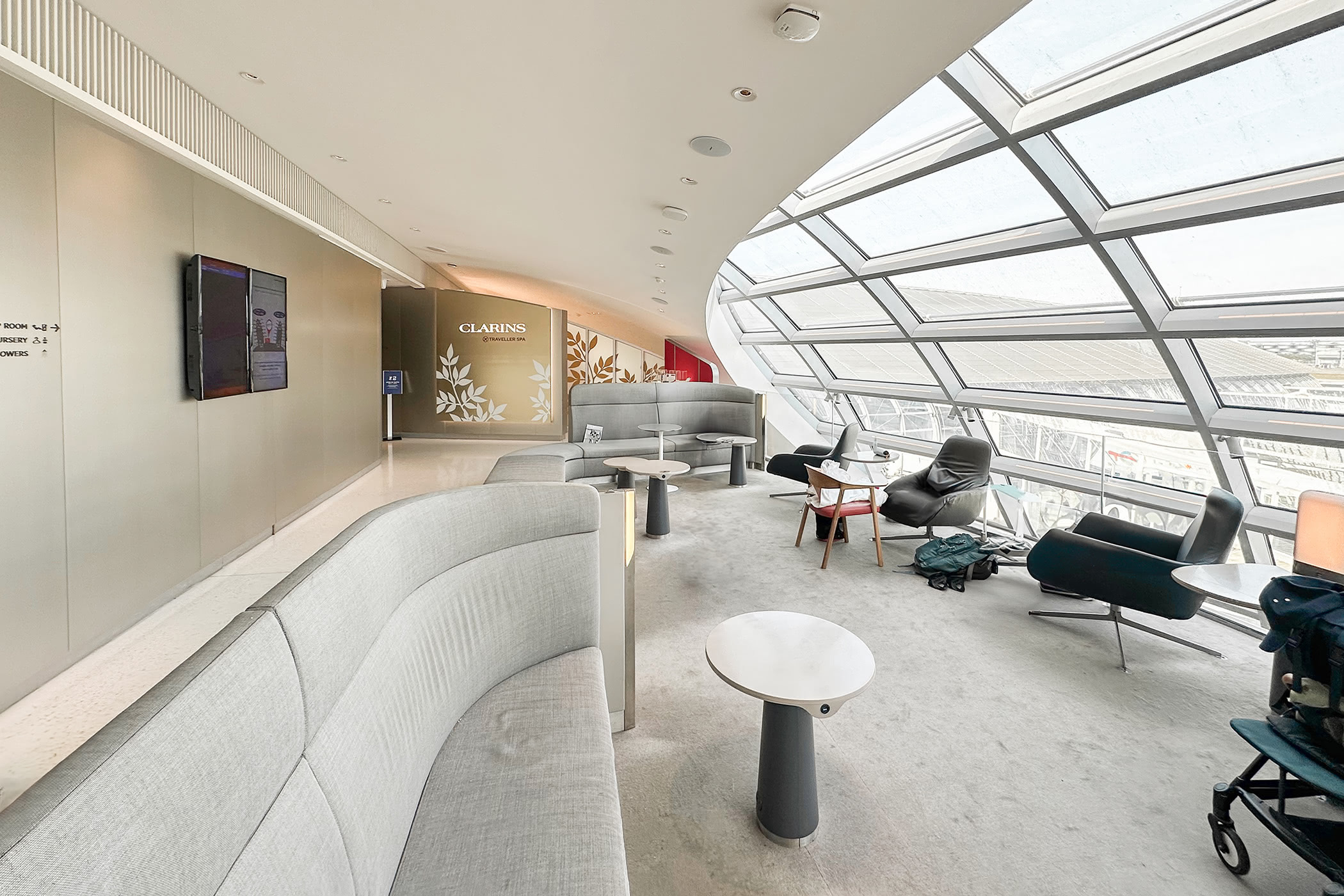 Air France Lounge Upper Level