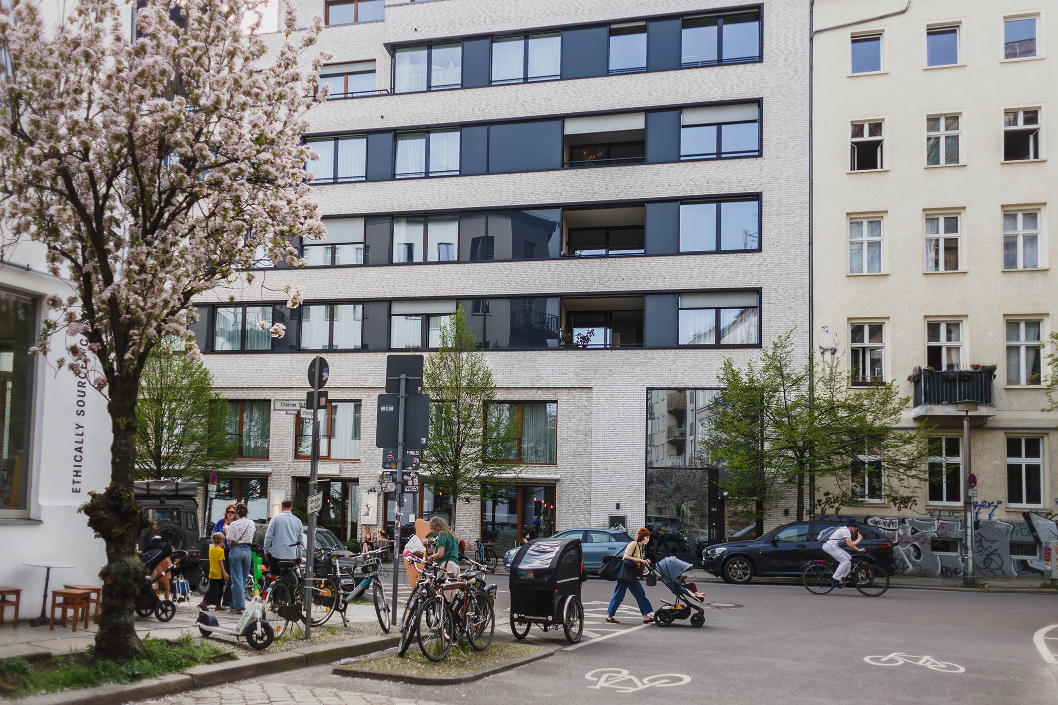 The Circus Apartments Berlin Exterior