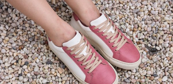 Cocorose London Vegan Rosa Trainers