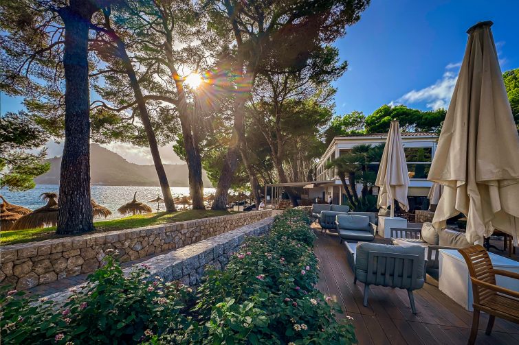 Four Seasons Mallorca Beach Restaurant