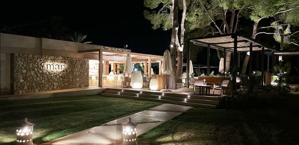 St. Regis Mardavall Mallorca mar Restaurant