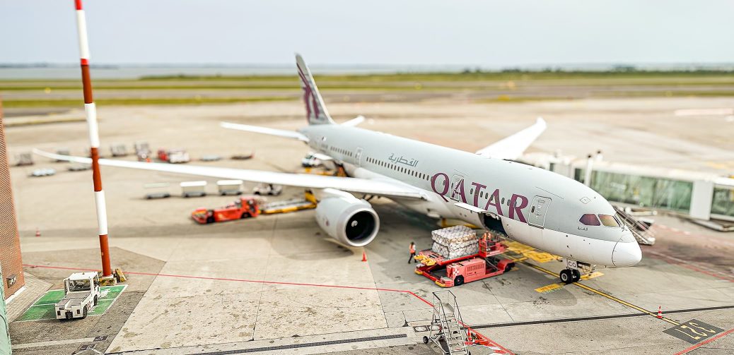 Qatar Airways Plane