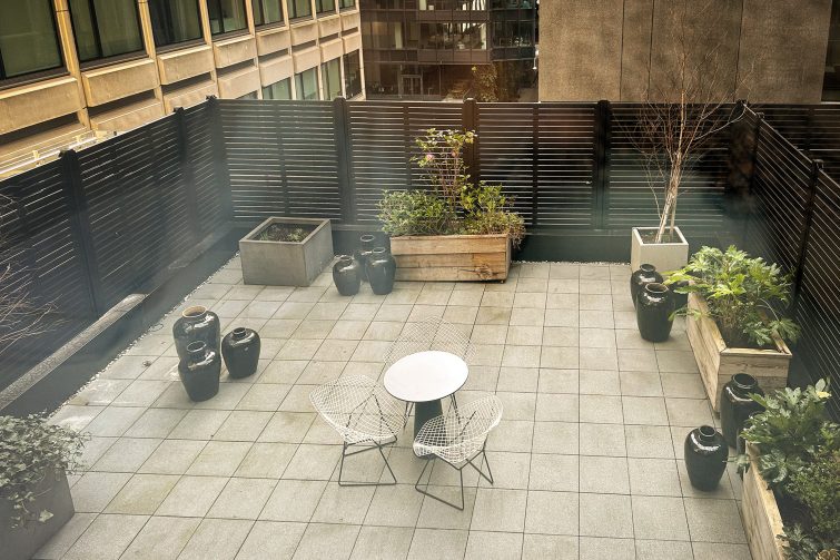 Sea Containers London Patio Garden