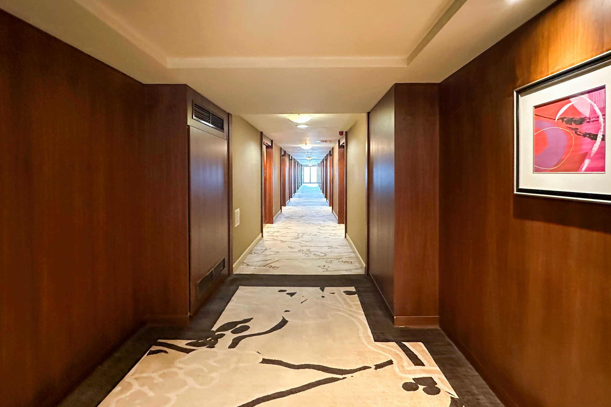 Budapest Marriot Corridoor