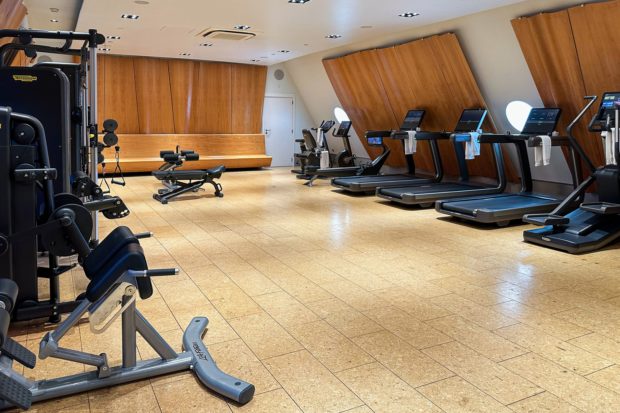 Four Seasons Budapest Gym