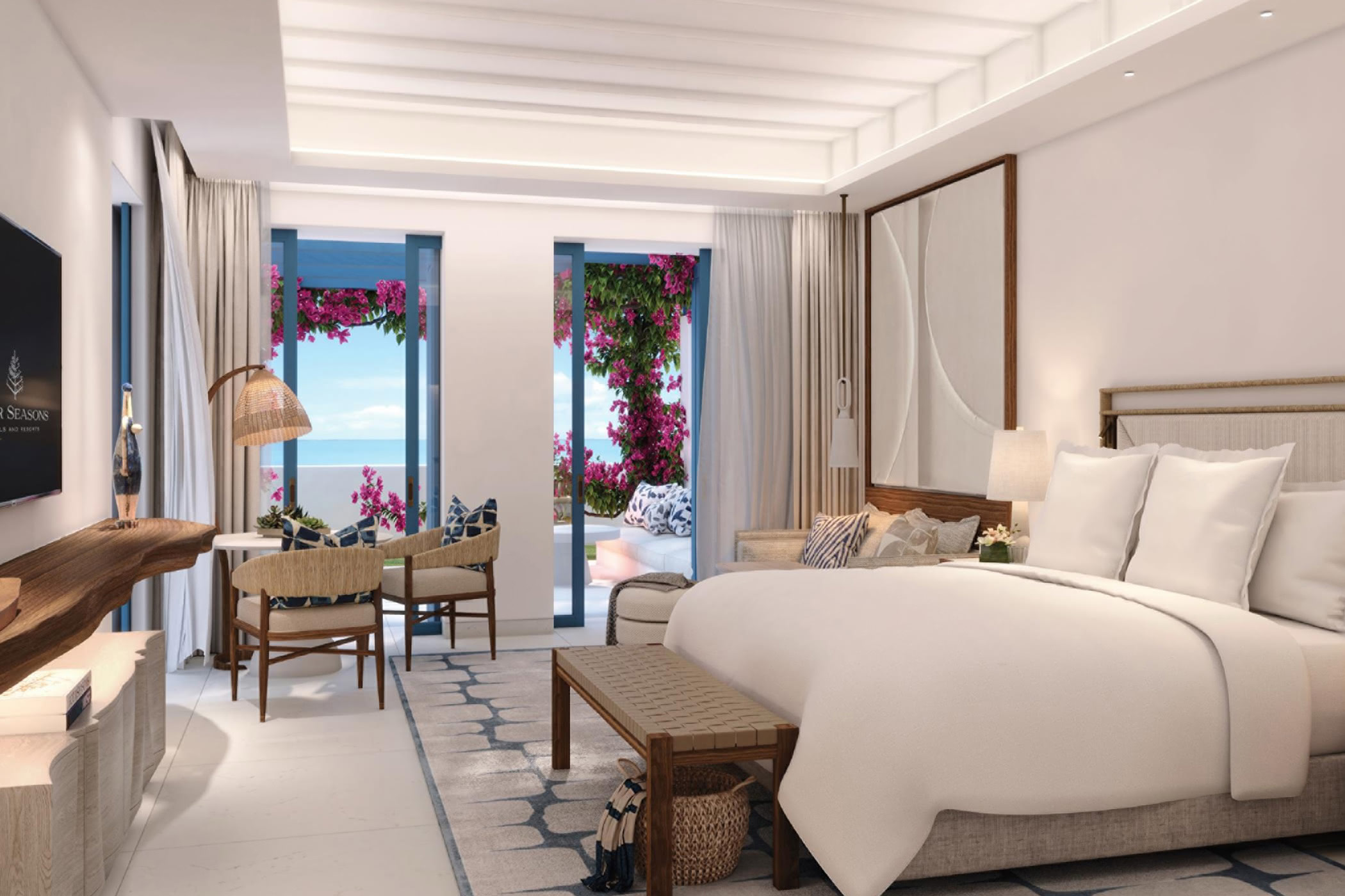 Four Seasons Mykonos Guest Room