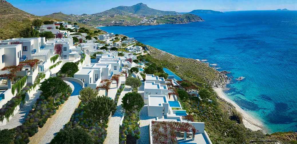 Four Seasons Resort Mykonos Exterior