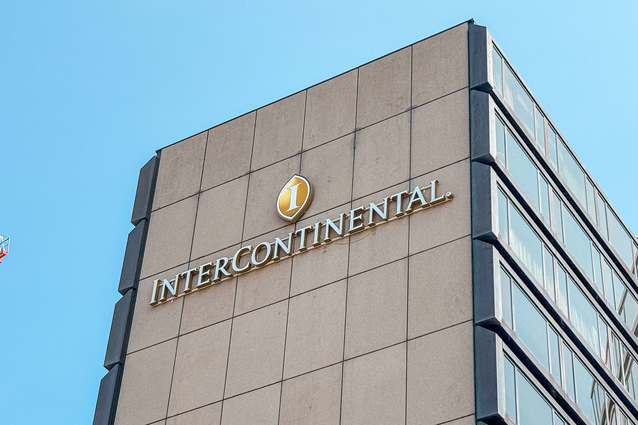 InterContinental Budapest Sign