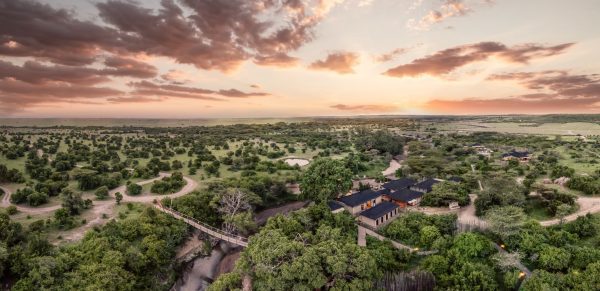 Jw Marriott Masai Mara Lodge Ariel View