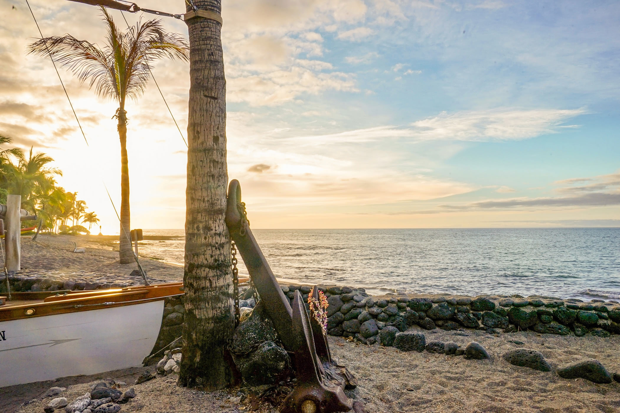 Rosewood Kona Village Beach