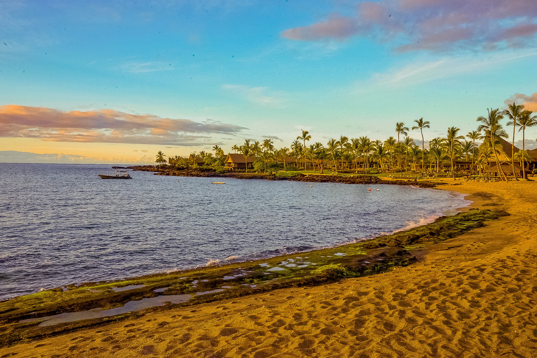 Rosewood Kona Village Beach