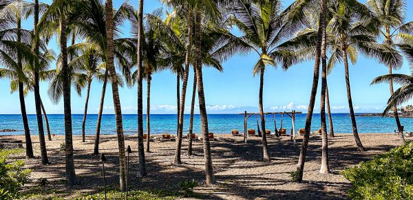 Rosewood Kona Village Beach Beach Grounds