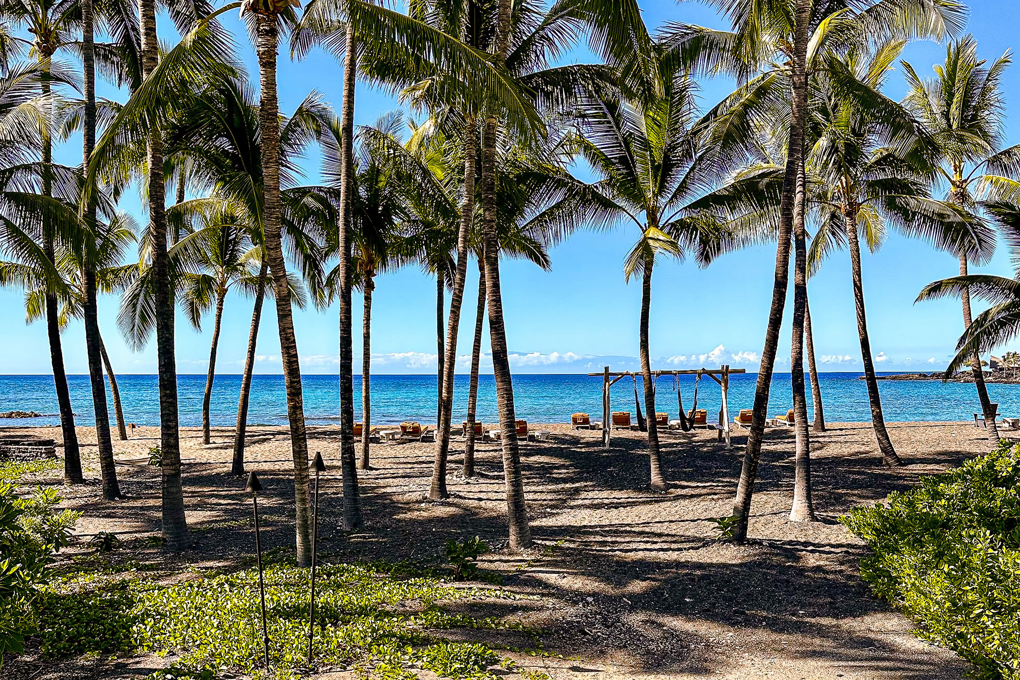 Rosewood Kona Village Beach Beach Grounds