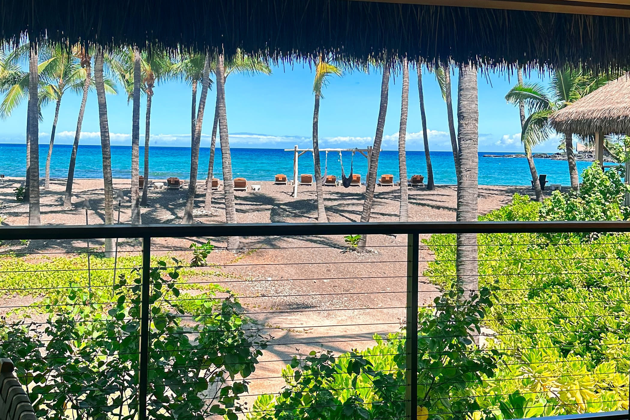 Rosewood Kona Village View From Guest Room Lanai