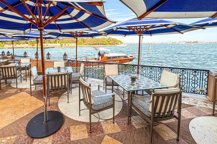 Belmond Hotel Cipriani Venice Breakfast Garden