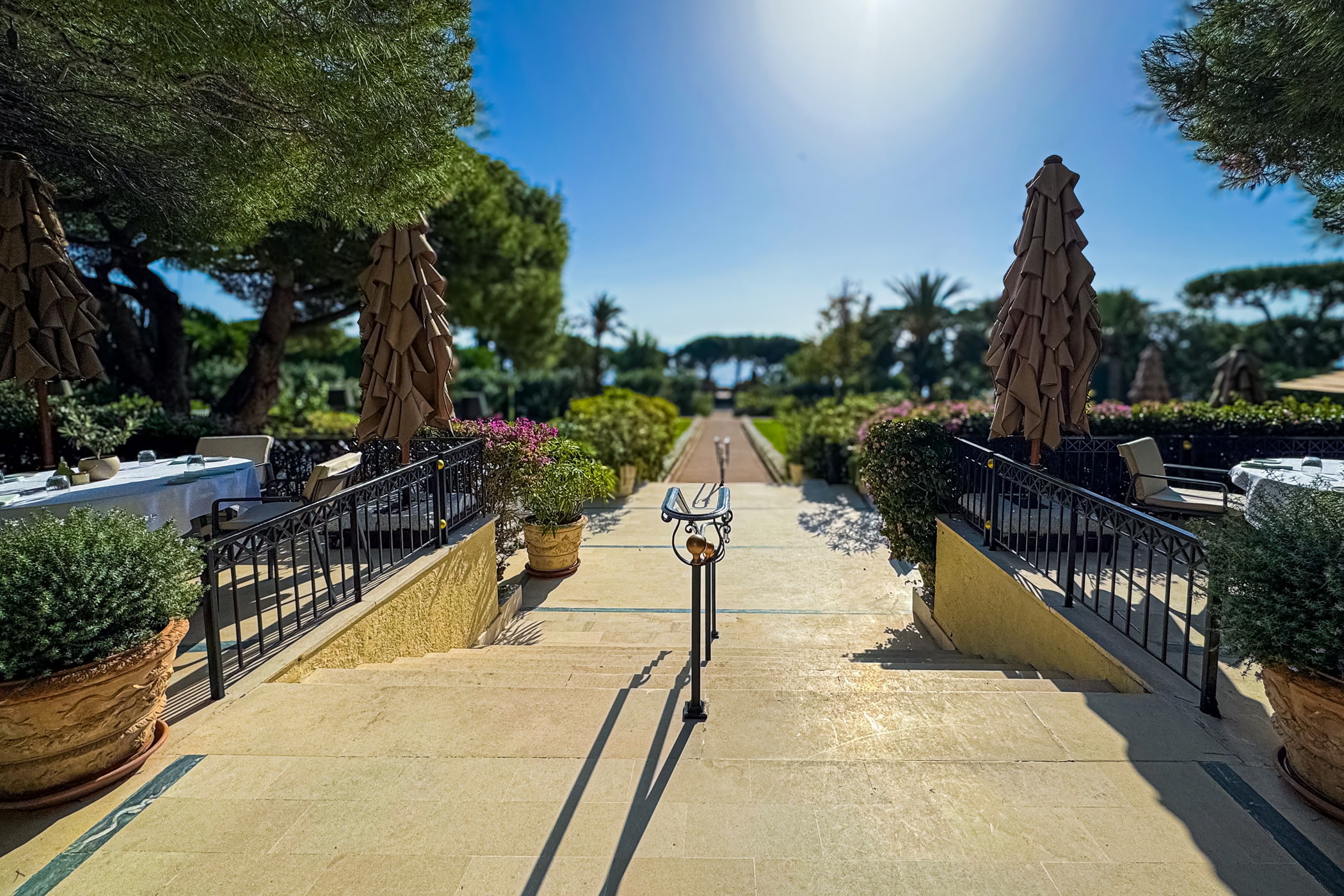 Grand Hotel Du Cap Ferrat Four Seasons Garden Entrance