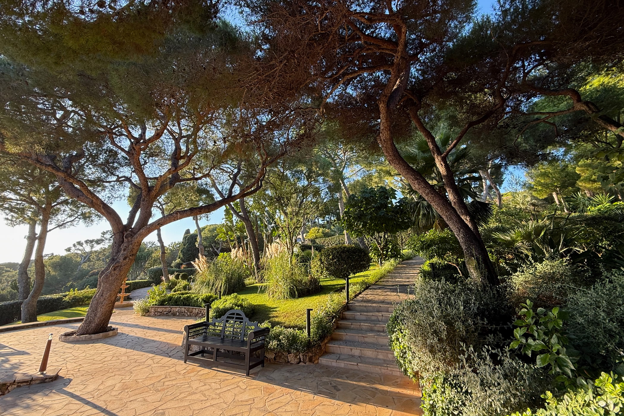 Grand Hotel Du Cap Ferrat Four Seasons Garden